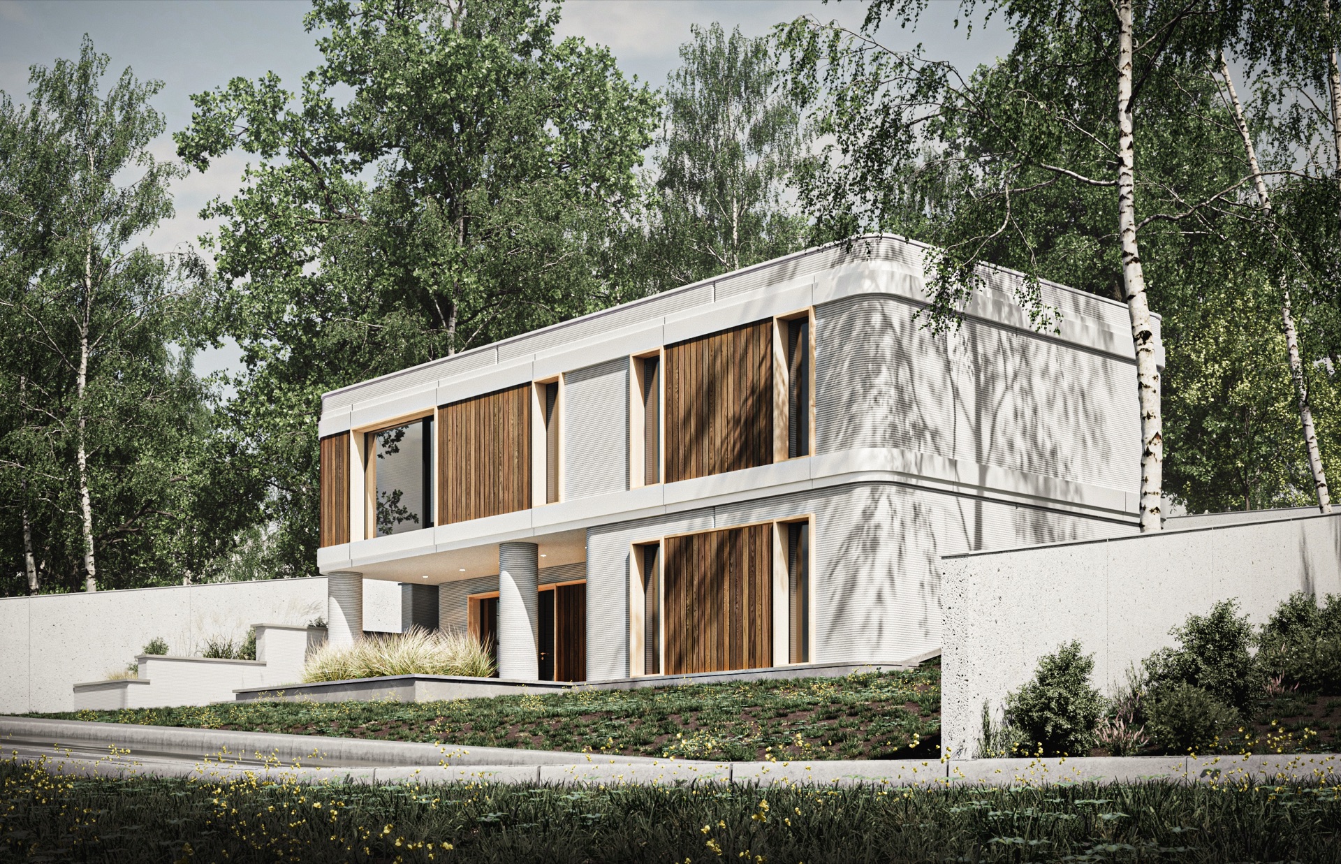 Фасад здания