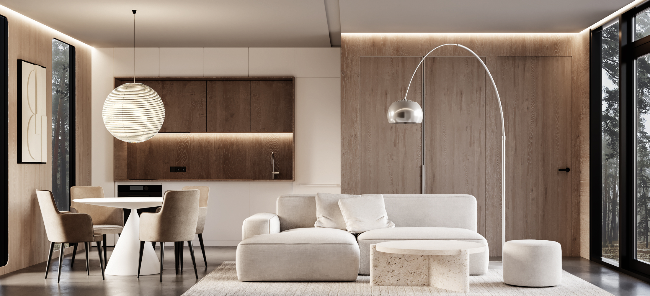 Кухня-столовая