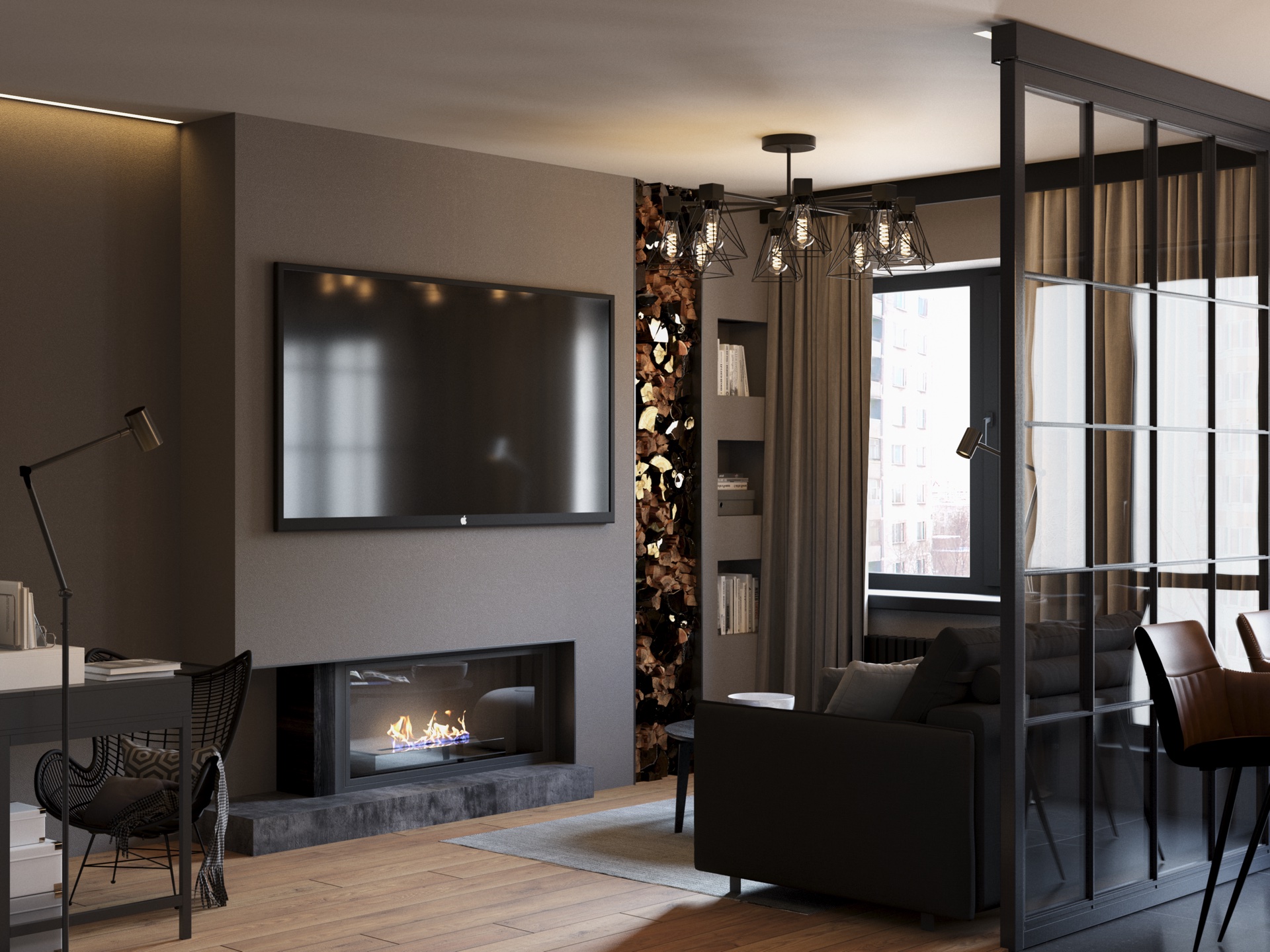 Гостиная зона