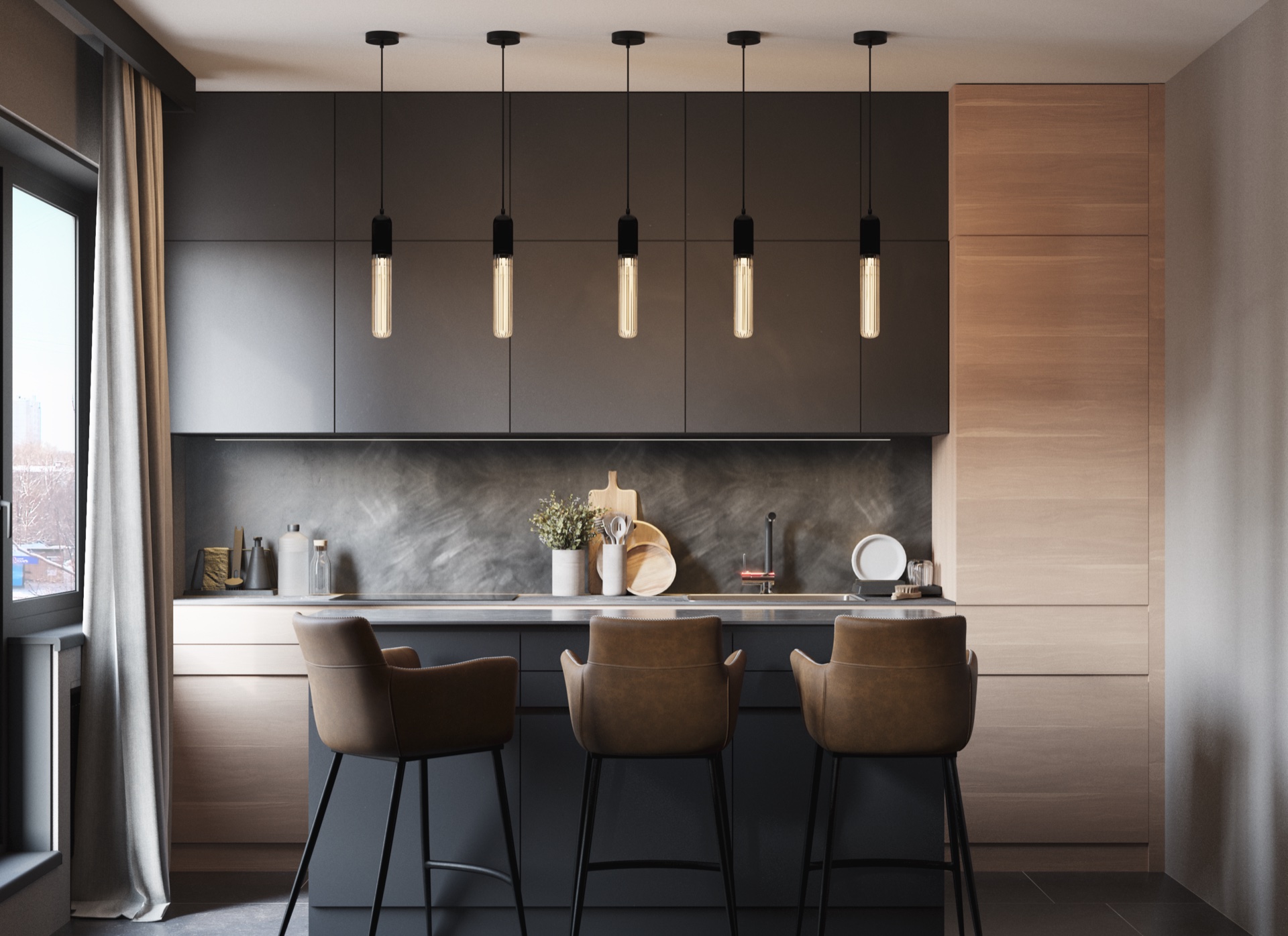 Современная кухня